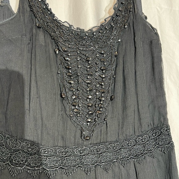 ANTHROPOLOGIE brand CHAUDREY KC slip dress - Picture 3 of 4